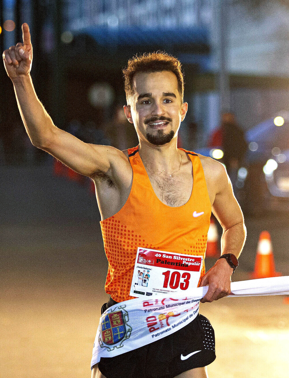 Daniel Martínez, ganador por segunda vez