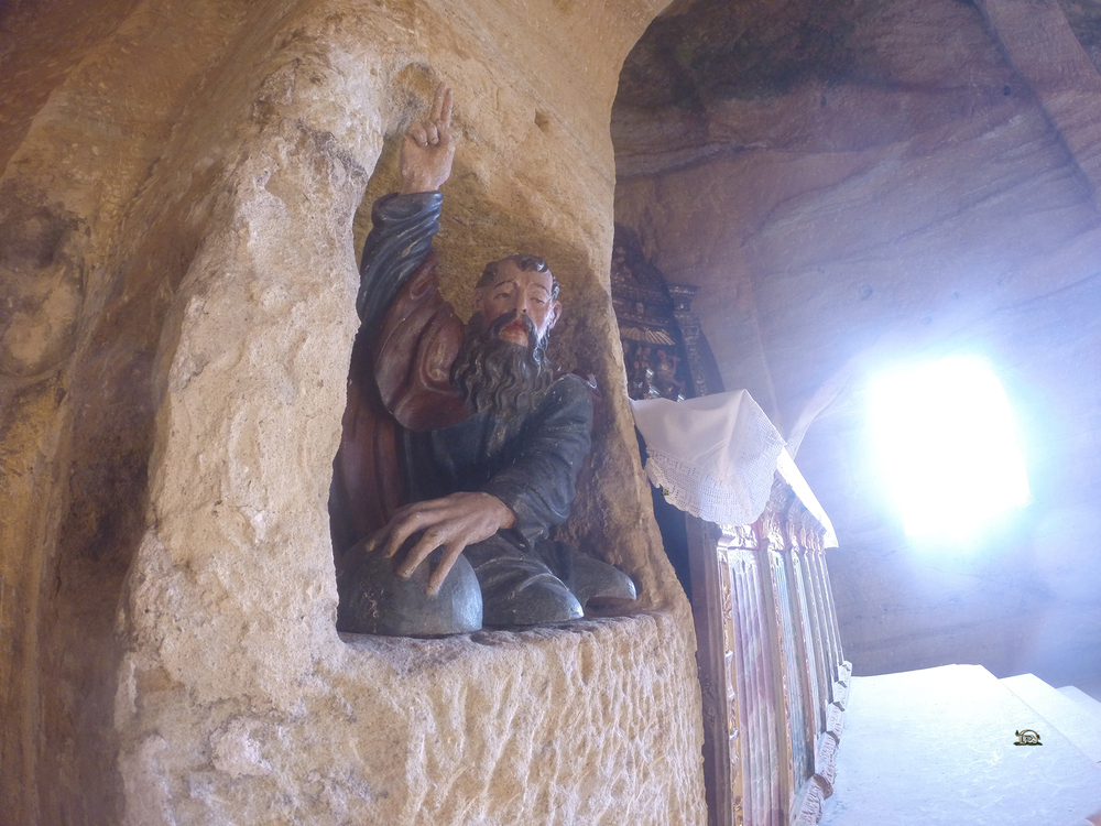 Iglesia de Santos Justo y Pastor, Olleros de Pisuerga