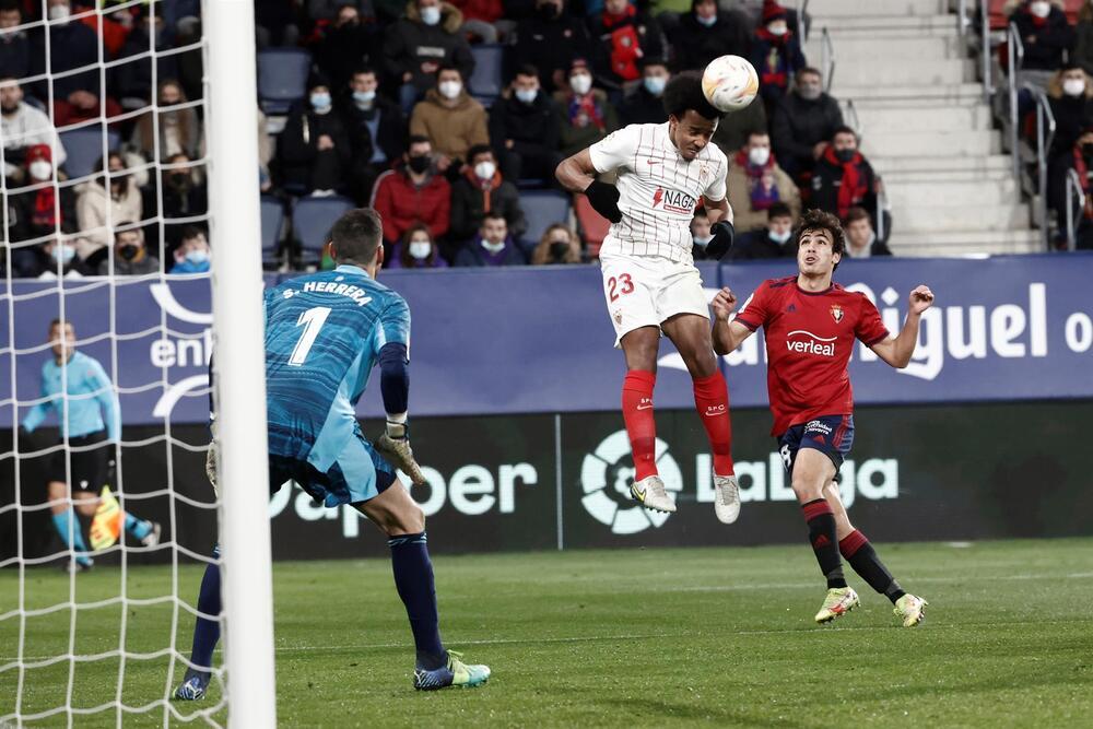 El Osasuna seca al Sevilla