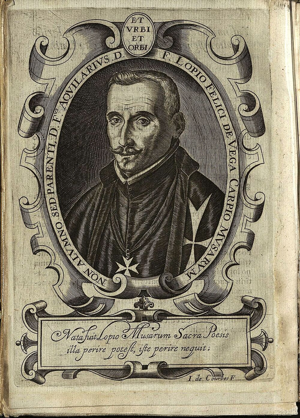 El Papa Urbano VIII concedió a Lope el título de Doctor en Teología y el distintivo de la Cruz de Malta, que tanto le enorgullecía. 