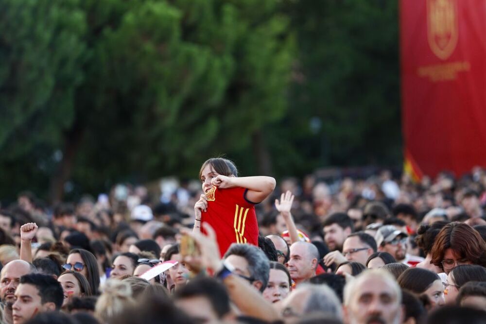 Celebración de un campeonato heroico