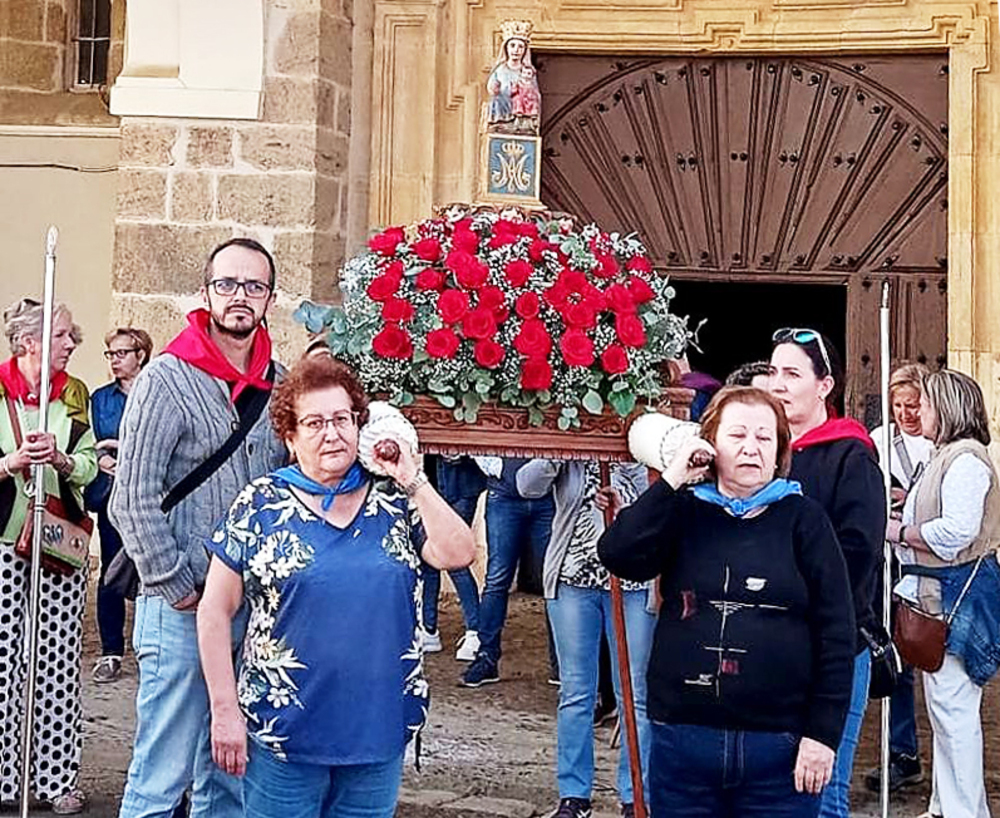 Bailes y salves en honor a la Virgen del Ronte en Osorno