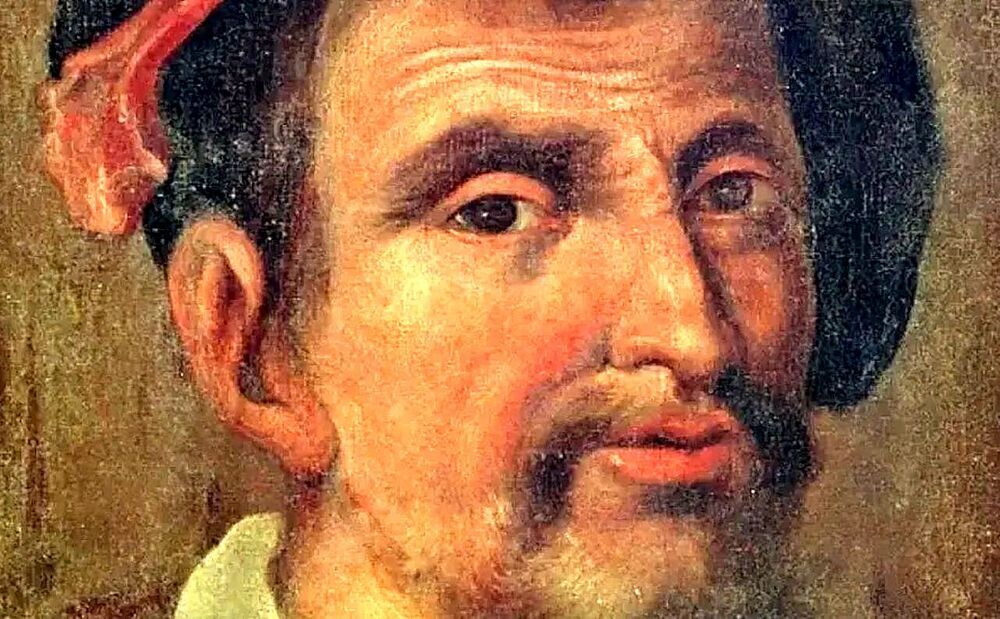 Retrato de Hernando Colón, uno de los hermanos del almirante.