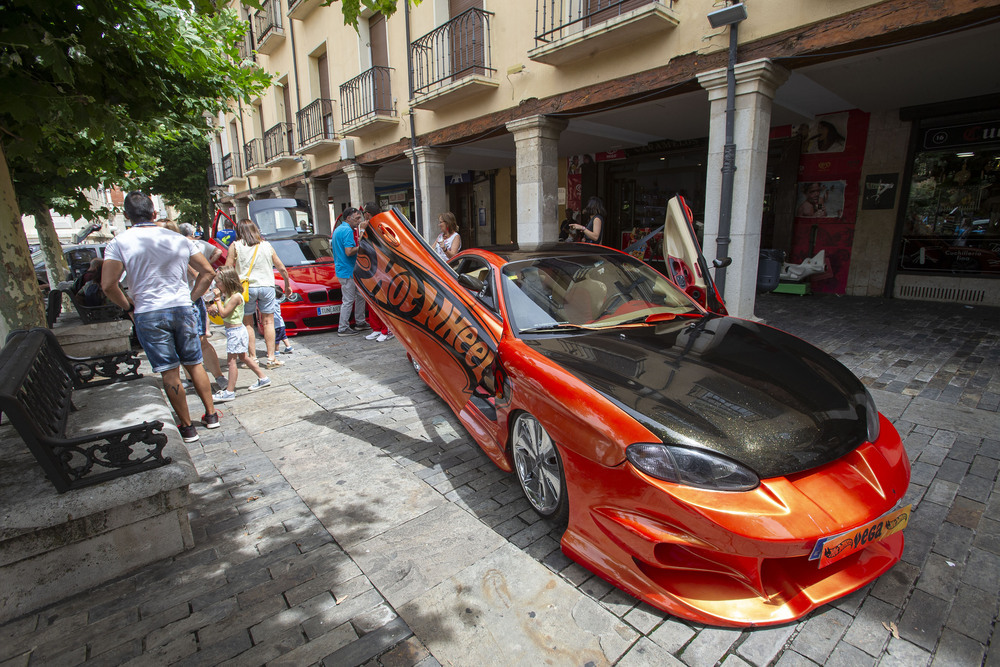 Fotos: Concentración de coches tuning en Palencia