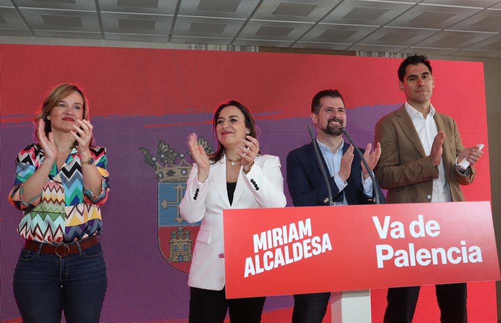 Miriam Andrés desea hablar de Palencia sin agachar la cabeza