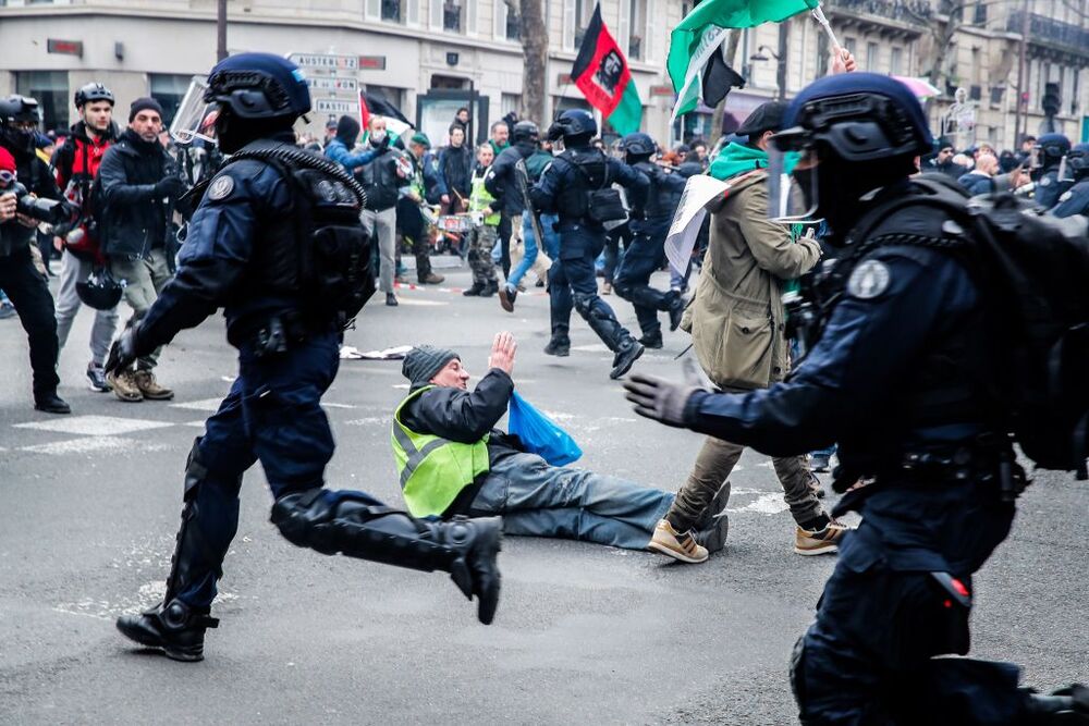 Mobilization in France against the government's reform of pensions  / TERESA SUAREZ