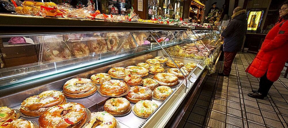 Las ventas de roscones de Reyes vuelven a cifras prepandemia