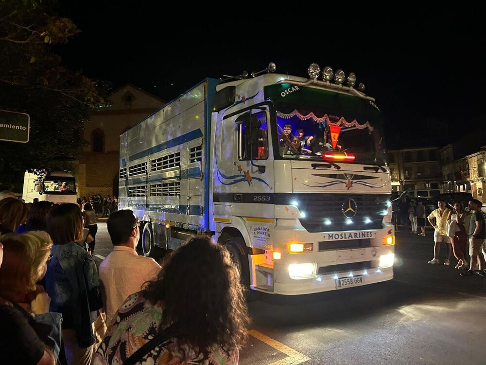 San Cristóbal deja su bendición al transporte provincial