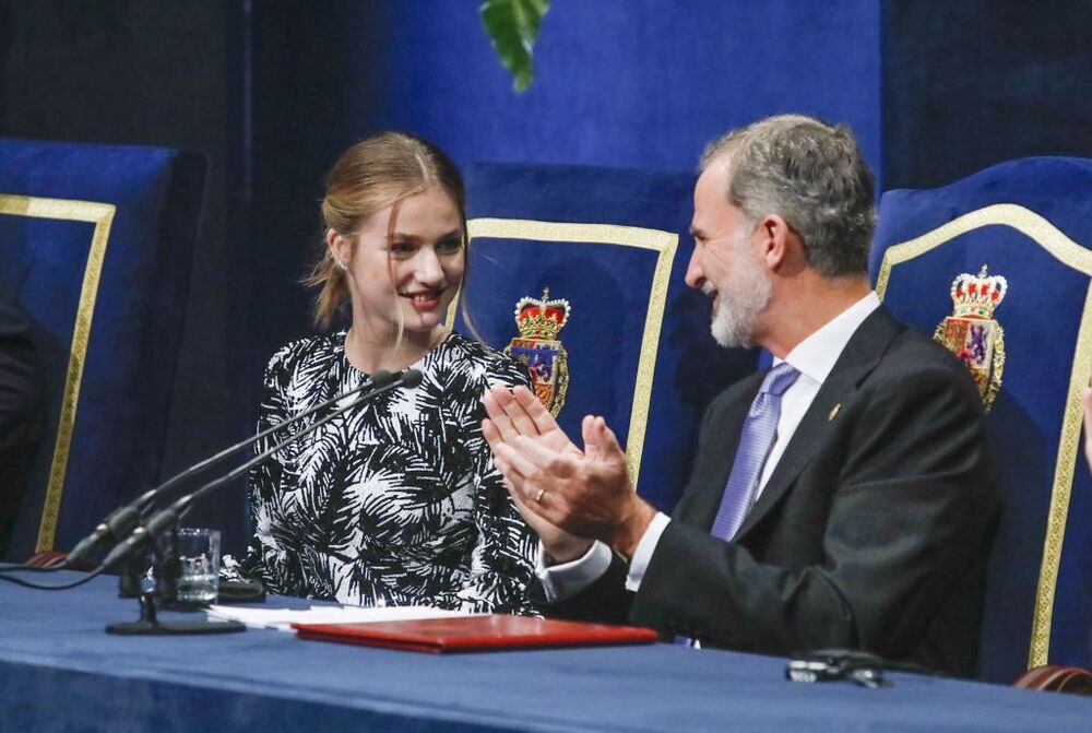 Leonor renuncia a su retribución durante su formación militar
