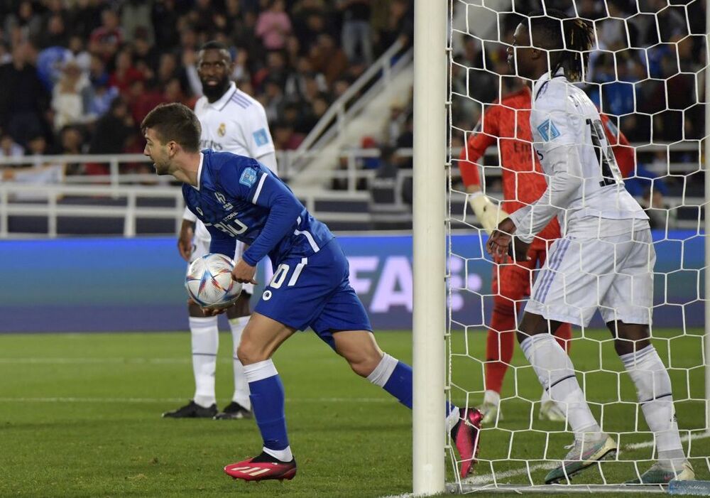 FIFA Club World Cup - Final Real Madrid vs Al Hilal SFC  / JALAL MORCHIDI