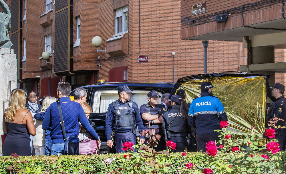 En septiembre se produjo un asesinato machista en Palencia, concretamente en un domicilio de la avenida Reyes Católicos.