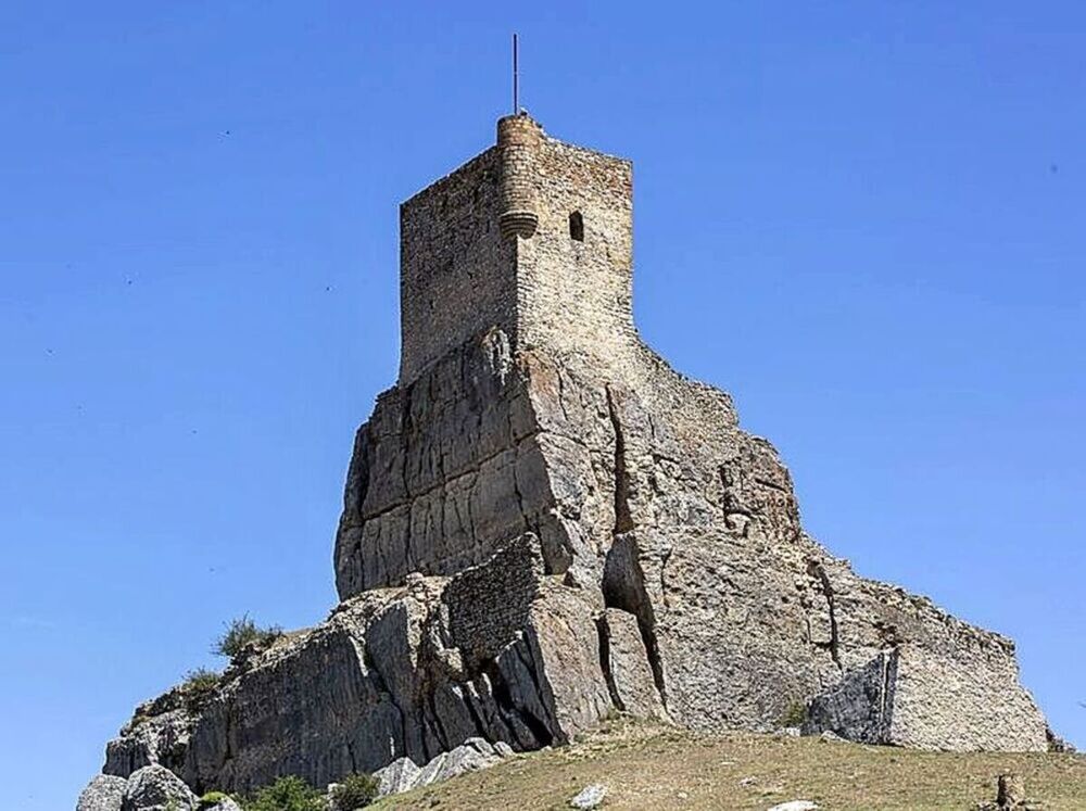 Castillo de Atienza, siglos XI y XII.
