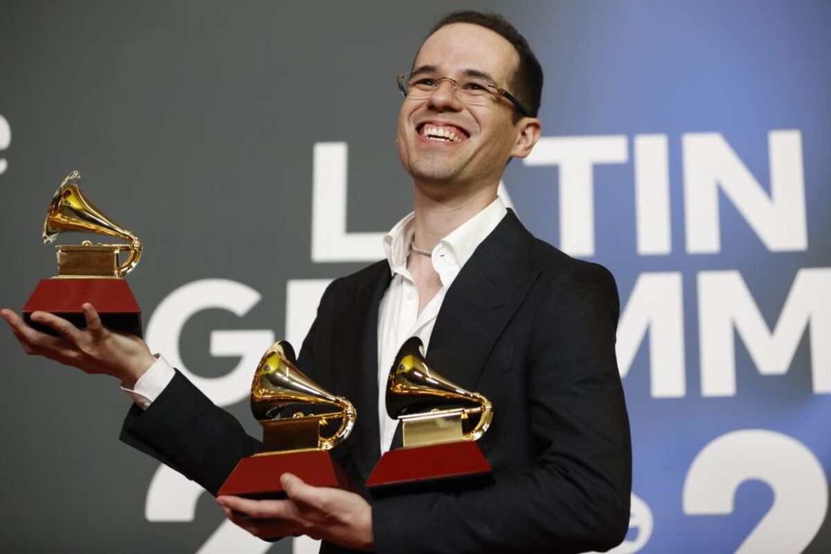 Gala Premiere de los Latin Grammy  / JORGE ZAPATA