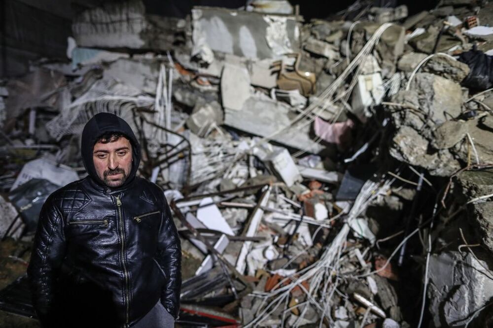 Más de 3.600 muertos en Turquía y Siria por los devastadores terremotos  / ERDEM SAHIN