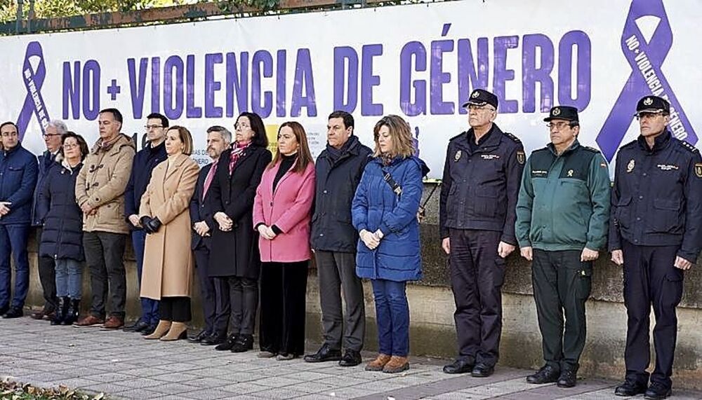 Concentración ante la Delegación del Gobierno en Castilla y León. 