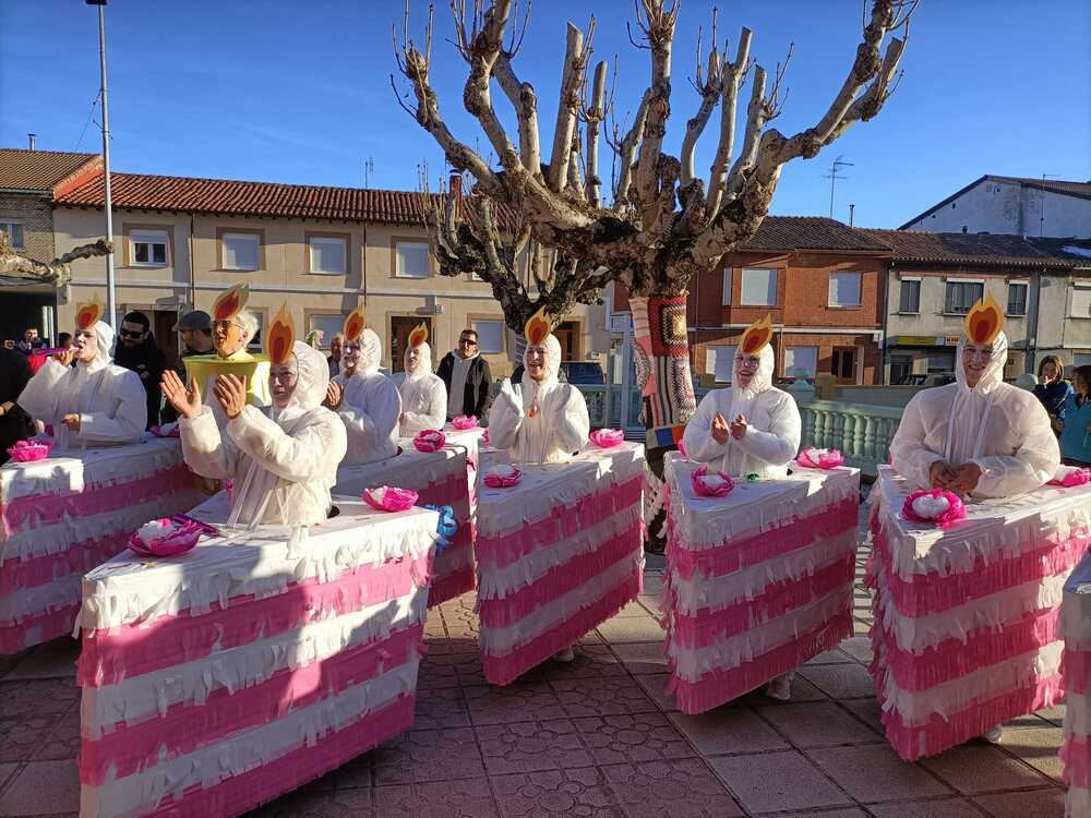Recompensa festiva a un año de espera en Palencia