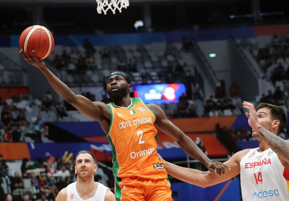 FIBA Basketball World Cup 2023 - Spain vs Ivory Coast  / BAGUS INDAHONO