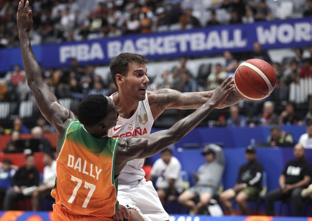 FIBA Basketball World Cup 2023 - Spain vs Ivory Coast  / MAST IRHAM