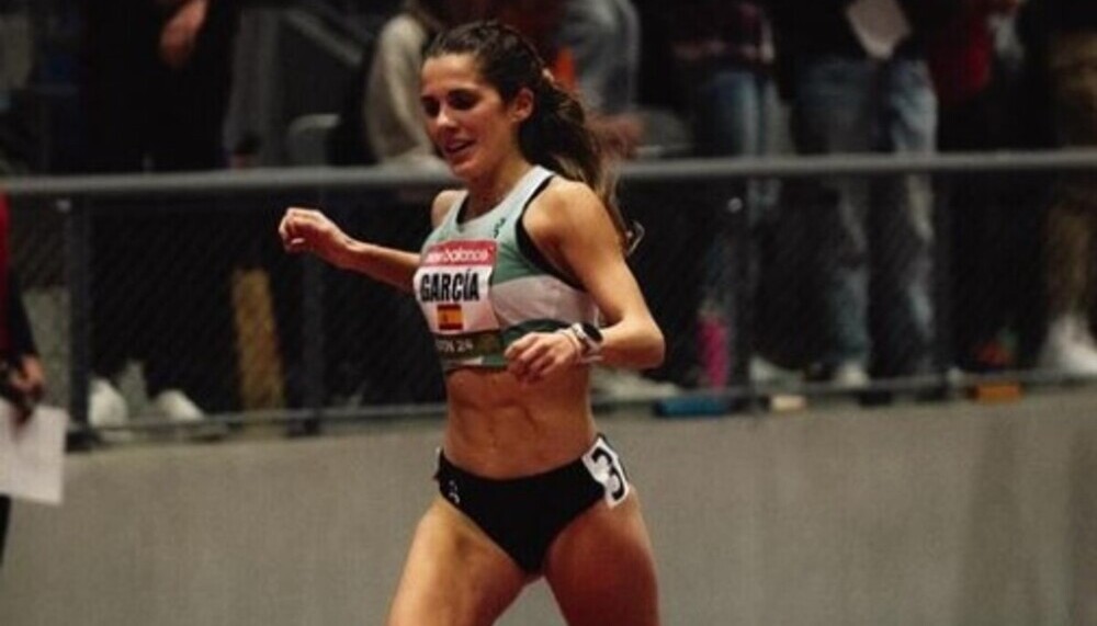 Mejor marca de Marta García en los 3.000 metros en Oslo