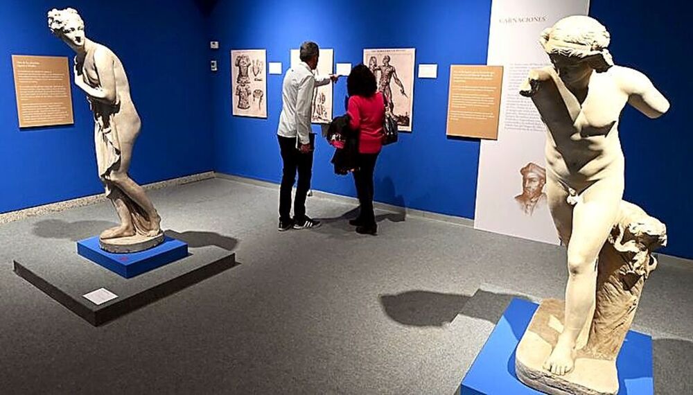 El consejero de Cultura, Turismo y Deporte asistió a la inauguración de la muestra ‘El médico, el obispo y el pintor’ en el Museo de la Evolución Humana de Burgos.