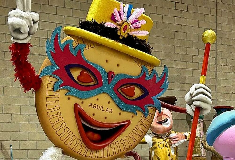 Aguilar aporta el gusto con el Carnaval más dulce
