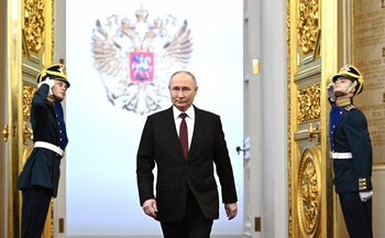 Putin, investido presidente para un quinto mandato