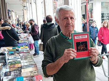 El guardense Pedro Santos Yarritu publica su cuarto libro