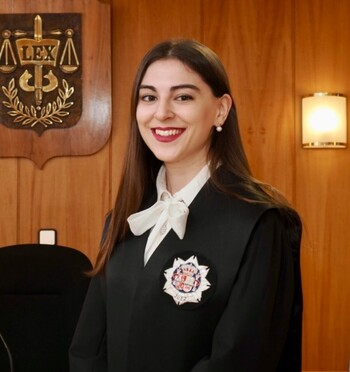 La palentina Marta Campo, jueza decana de Medina del Campo