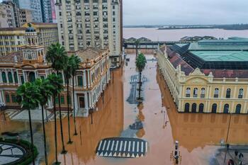 Los temporales de Río Grande, en Brasil, dejan ya 66 muertos