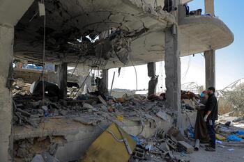 El Ejército de Israel pide a los palestinos abandonar Rafah