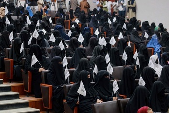 Los talibanes se olvidan del derecho de la mujer a trabajar