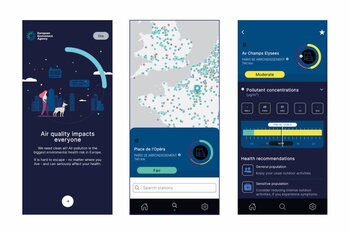 La app definitiva para conocer la calidad del aire en Europa
