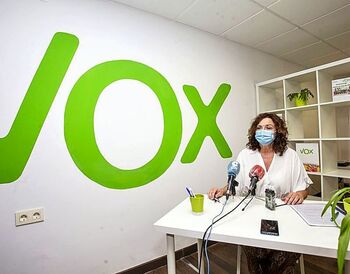 Vox exige la dimisión o el cese de la edil de Personal