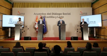 UGT y CCOO firmarán 4 acuerdos del Diálogo Social el día 13