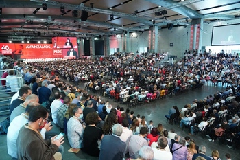 Peña entra en la Comisión Electoral del congreso del PSOE