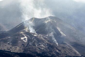 El volcán de La Palma sigue sin registrar ningún tipo de emisión