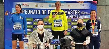 Almudena Recio se alza con el oro en el Nacional de Ourense