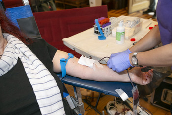 El maratón de extracción de sangre, el sábado en Diputación