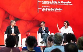 La leonesa Andrea Fernández entra en la Ejecutiva del PSOE