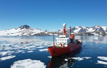 Los microplásticos alcanzan la atmósfera de la Antártida