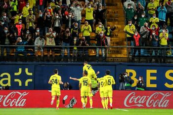 El Villarreal recupera el gol y la sonrisa