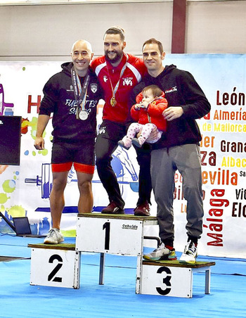 Javier Wee logró la medalla de plata en el Nacional