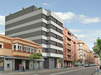 Promueve Palencia entrega diez pisos en la avenida Santander