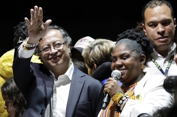 La izquierda de Petro gobernará en Colombia por primera vez