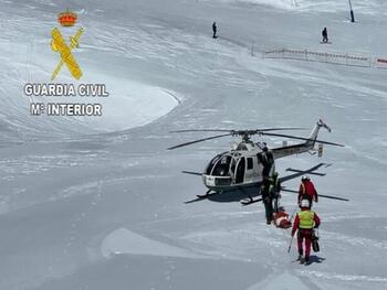 Fallece un esquiador de Guardo en San Isidro