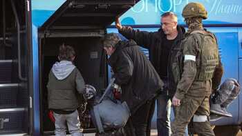 Kiev acusa a Moscú de la deportación de 1.377.925 personas