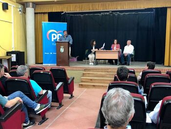 Palacios, reelegido presidente comarcal del PP en Saldaña