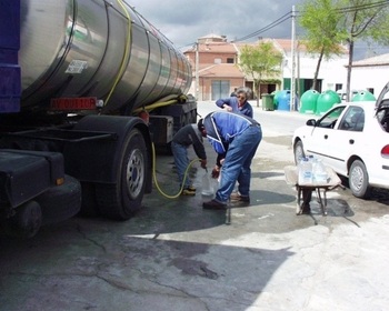 20 ayudas por 52.500€ para el suministro de agua con cisternas