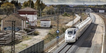 Venta de Baños pide una parada del AVE Madrid-Burgos