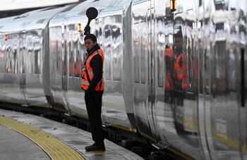 Una nueva huelga de trenes paraliza el transporte británico